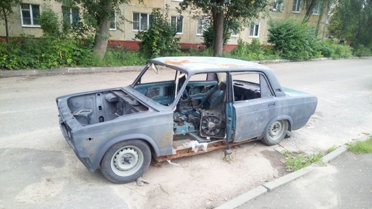 🚘 Еще один брошенный автомобиль выявили в Коломне

На..