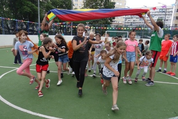 🥉Спортивная площадка у корпуса 824 стала третьей в конкурсе..