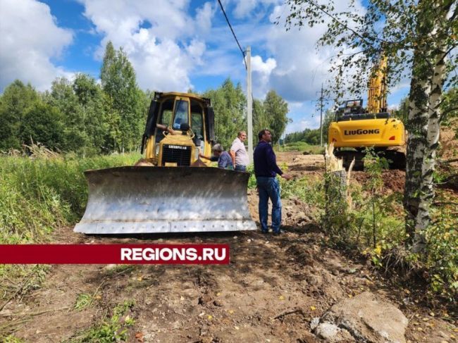 Дорогу к участкам многодетных семей в Красноармейске построят..