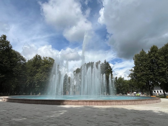 🌳🌳 В Минблагоустройства Подмосковья рассказали о завершении..