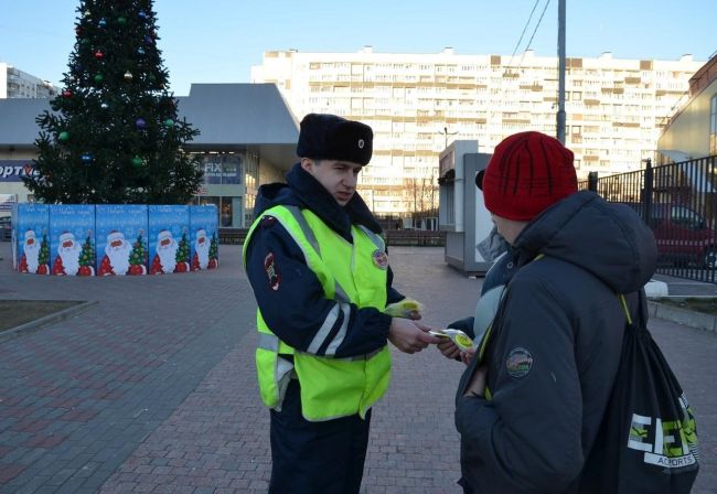 🚔Зеленоградская автоинспекция проведёт акцию «Пешеход»

С 1 по 2..