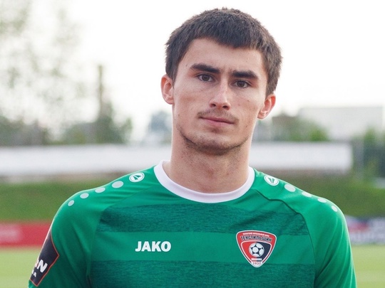 ⚽⚽⚽ Воспитанник коломенского футбола 19-летний Александр..