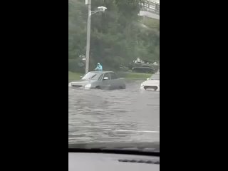 Обстановка на улице адмирала Лазарева в Южном..