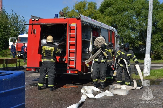 🚒 «Лучшее отделение на пожарной цистерне» работает в..