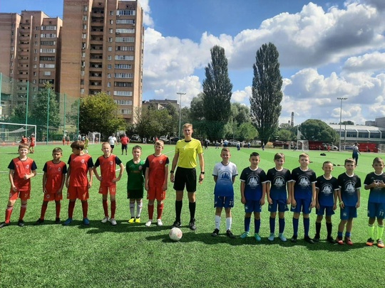 На стадионе "Весна" прошел фестиваль "Загрузи себя футболом". 
 
🏟..