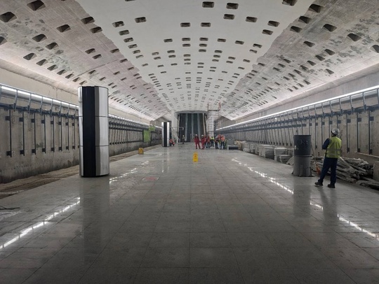 🚇Сергей Собянин сегодня провел технический запуск участка метро от станции..