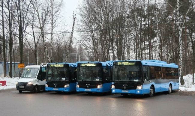 На маршрут №19к завезли новые автобусы 🎉

19к «ст. Химки –ТЦ МЕГА..