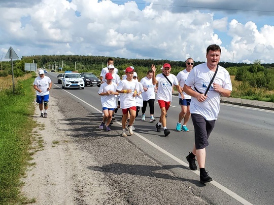 🏃‍♂🏃‍♀ Более 60 км от Коломны до Зарайска пробежали участники..