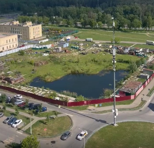 8 лет назад 11 августа 2016 года был заложен первый камень в..