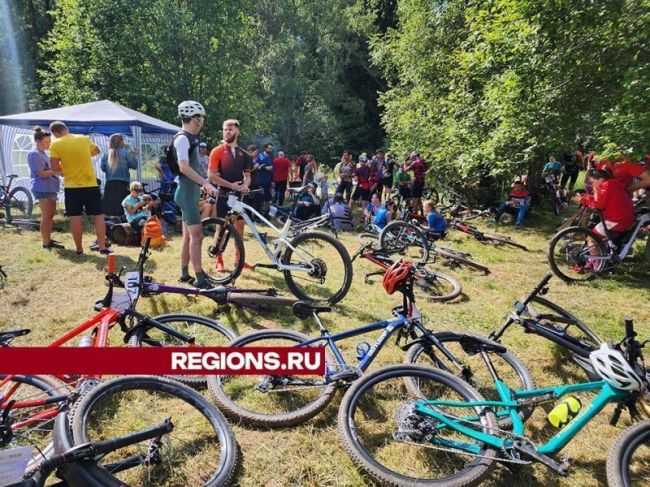 Велосипедисты из Подмосковья стали победителями велогонки SableRace..