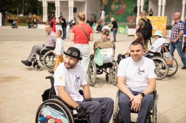 II фестиваль равных возможностей «Подмосковье БЕЗ границ» прошёл..