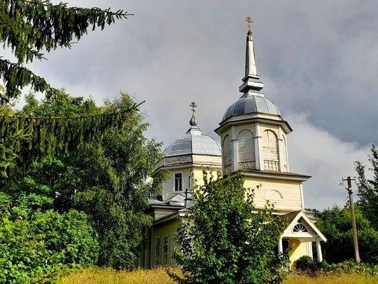 Новгородская область. Станция Батецкая. Старинная деревня..