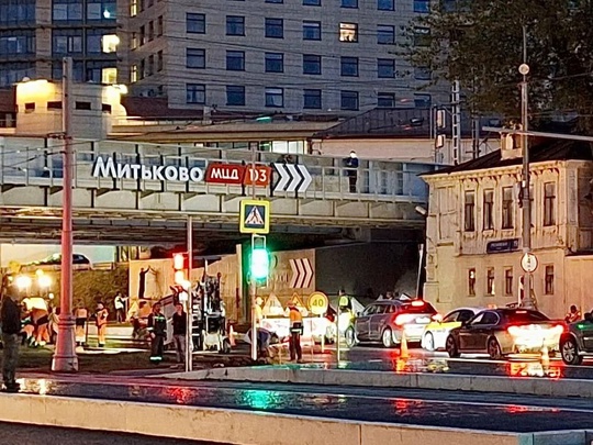 Новая станция МЦД-3 🚆Митьково открылась для пассажиров

Строительство проходило..