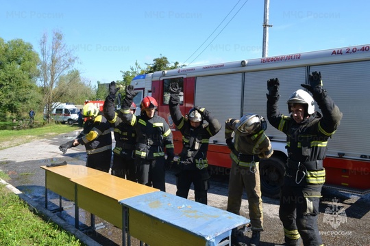 🚒 «Лучшее отделение на пожарной цистерне» работает в..