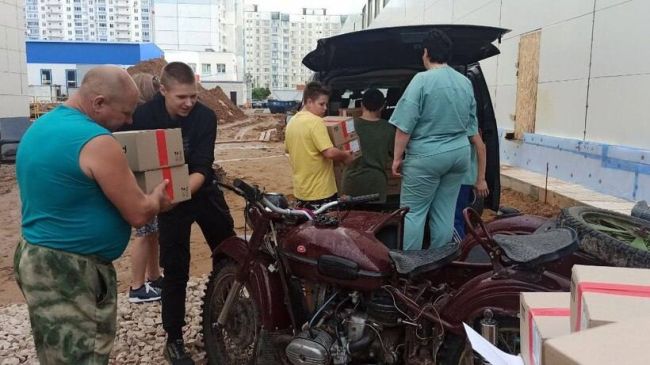 🚛 Более 10 тонн гуманитарной помощи собрали в Андреевке и..