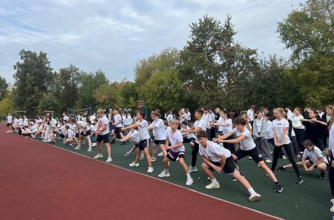 Здоровое поколение – будущее страны: мытищинских школьников..