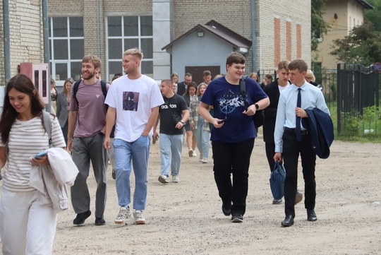 📣 Тренировочную эвакуацию провели в коломенском вузе

Сегодня..