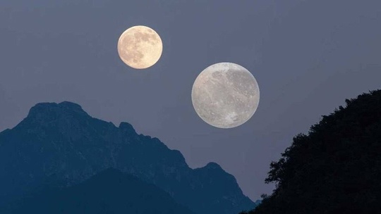 Вторая Луна появится у Земли на два месяца 🌑 

Гравитационное..