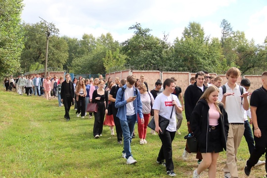 📣 Тренировочную эвакуацию провели в коломенском вузе

Сегодня..