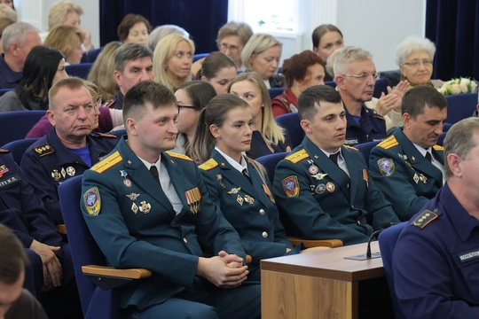 НАСТОЯЩИЕ ГЕРОИ❗️
В Балашихе наградили всех, кто участвовал в..