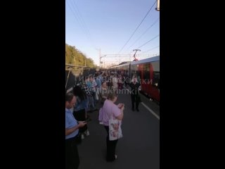 ❗️Перебои на МЦД-3 продолжаются

Поезда из Москвы идут с..