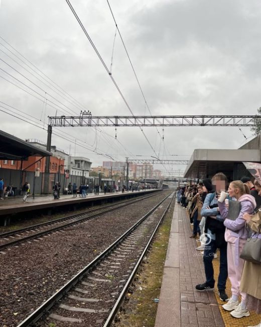 ❗️В сторону Москвы также наблюдают перебои в движении..