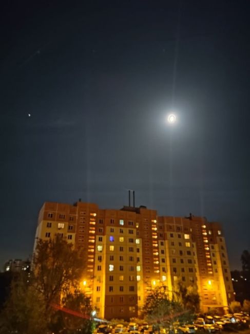 🌎 🌕 С 29 сентября по 25 ноября на орбите нашей планеты появится..