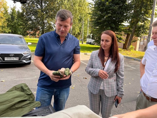 ⚡⚡⚡ Глава городского округа Коломна Александр Гречищев и..