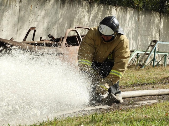 👨‍🚒 Команда спасателей территориального управления № 11 ГКУ..