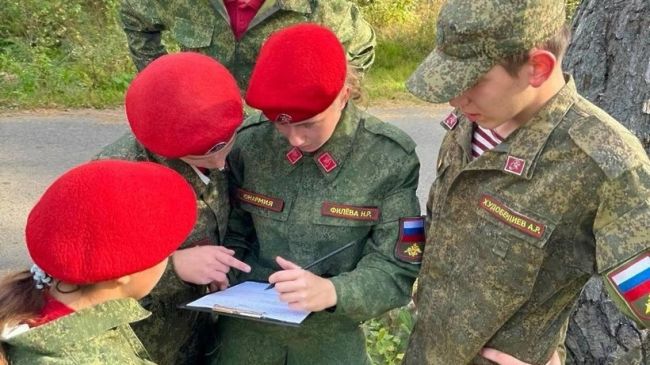 Мытищинские юнармейцы завоевали золото на соревнованиях памяти..