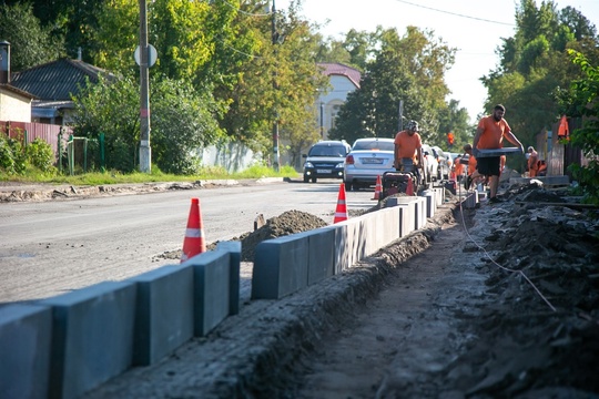 🚜 Капитальный ремонт дороги на улице Пароходной стартовал в..