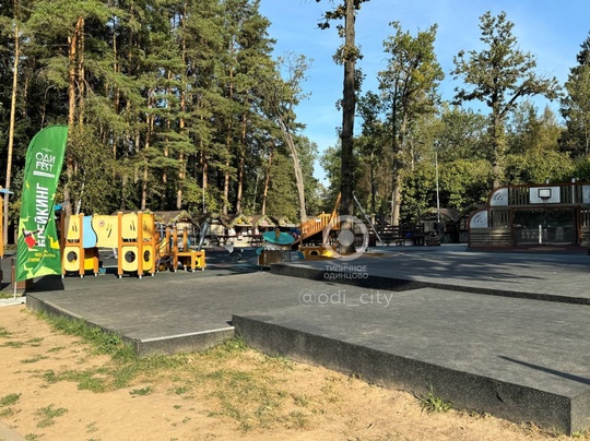 На Лазутинке уже все готово для проведения фестиваля «ОдиФест»..