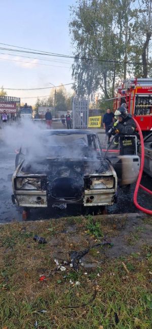 Бесхозный автомобиль сгорел на Силикатной
 
В субботу, 28 сентября..