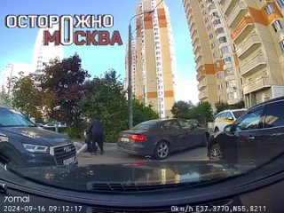 Дорожная ситуация в Павшинской пойме и ее побочные..