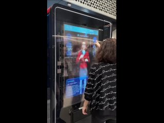 🚇Московское метро улетает в виртуальную вселенную — на станции БКЛ «Марьина..