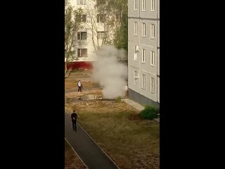 💨Жители Советской улицы в Электрогорске сегодня - почти что..