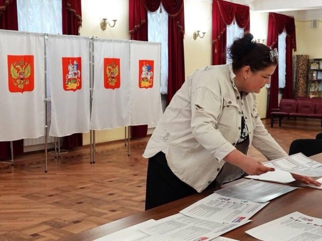 В Подмосковье стартовали трехдневные выборы в местные советы..