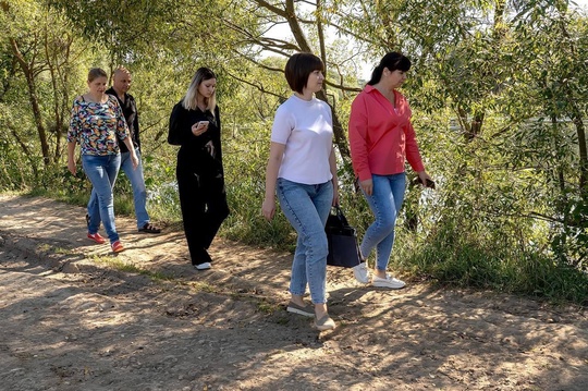 По факту обнаружения гибели рыбы в реке Сосновка в мкр. Климовск..