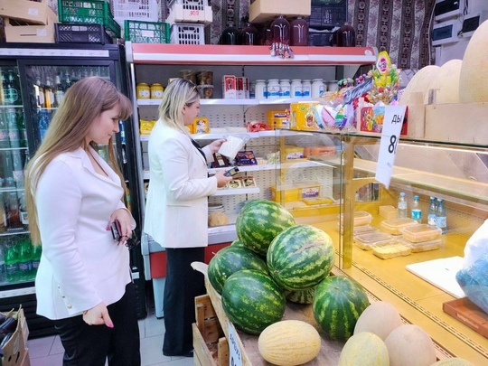 🏪 В магазинах Андреевки было обнаружено множество нарушений.

В..