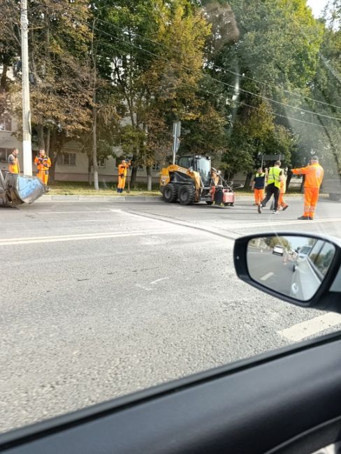 ⚡Еще одному «лежачему полицейскому» быть. На ул. Октябрьской..