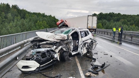 😭Страшная авария произошла недалеко от Люберцы, компания..