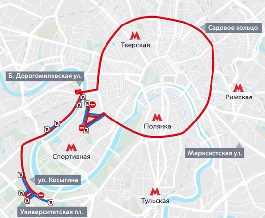 Завтра перекроют Садовое кольцо из-за закрытия мотосезона.

Будет ограничено..