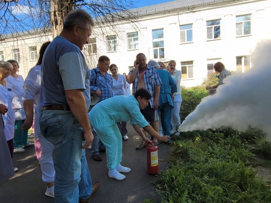 🚨 Сразу в нескольких подразделениях Коломенской больницы..