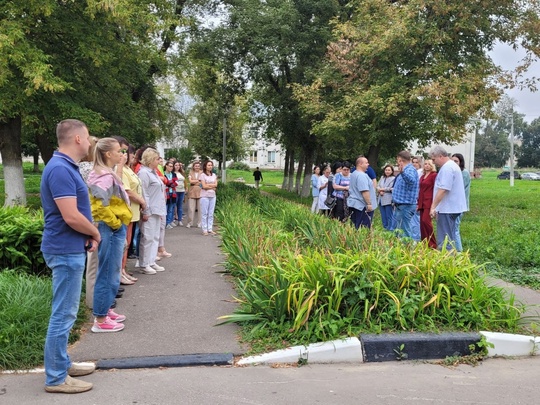 🚨 Сразу в нескольких подразделениях Коломенской больницы..