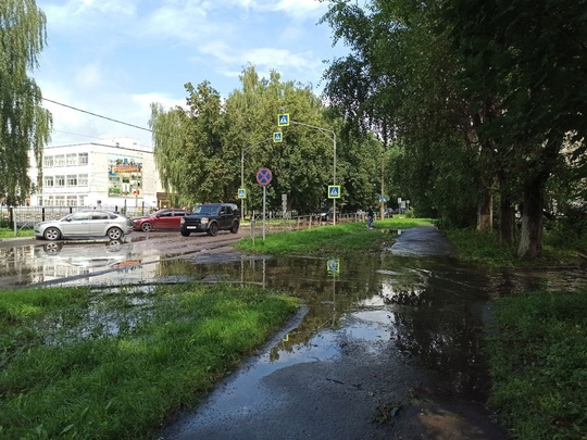 🚜 Пароходная станет шире, а Шилова перестанет тонуть

Коломна..