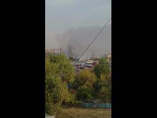 Очередной пожар в..