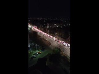 Вечерняя пробка на Кирова.
Видео из чата "Подольск: пробки,..