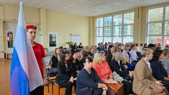 ⚡⚡⚡ Выставку «Юные защитники Родины» представят во всех школах..