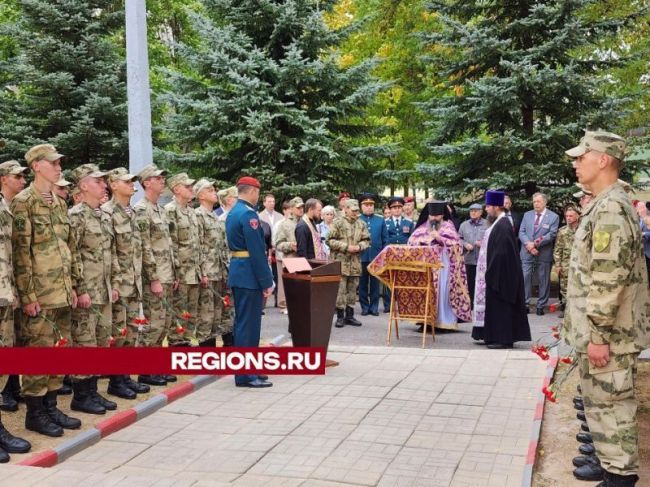 Капсулу времени закопали во время торжеств по случаю 36-летия..