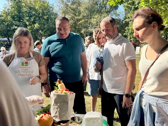 Фестиваль «Вильям Похлебкин» удивил посетителей вкусными..